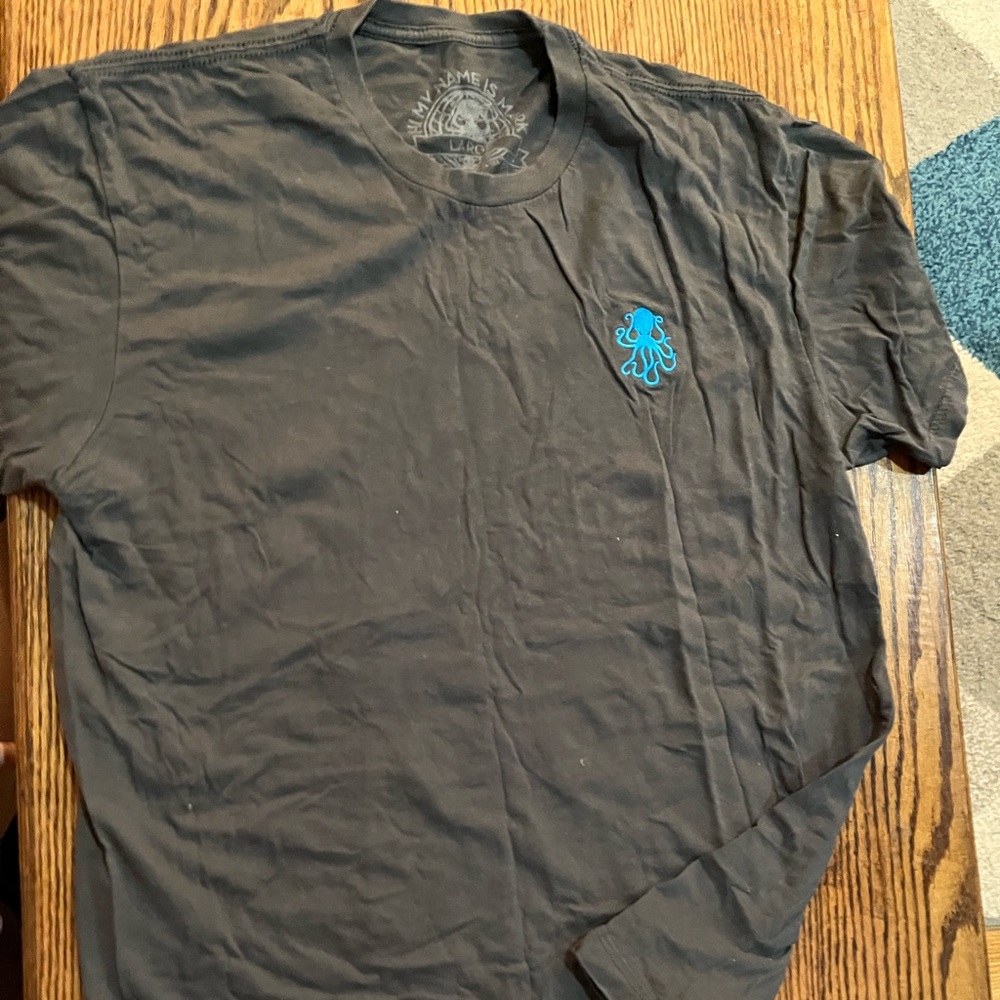 Hi My Name is Mark brand Men’s limited edition octopus shirt Blink-182